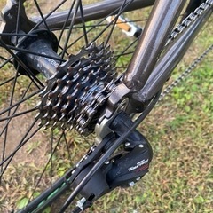 新品より速い】【交渉可】【パーツ新品】【引取り】ロードバイク 700×23c