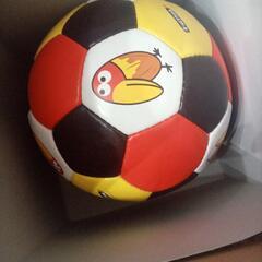 懸賞当選品新品未使用キョロちゃんのサッカーボールの画像