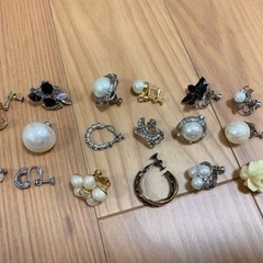 【訳あり／0円】イヤリング 17点 全て片方のみ