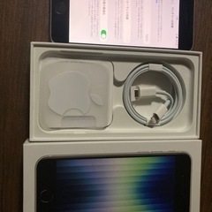 引き渡し者決定！iPhone se 第３世代　simフリーの画像