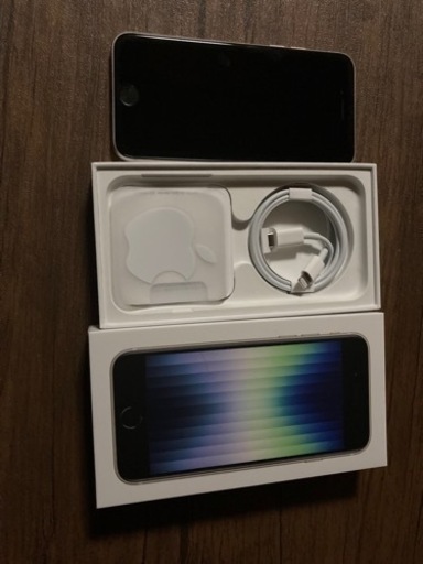 引き渡し者決定！iPhone se 第３世代　simフリー