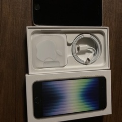 引き渡し者決定！iPhone se 第３世代　simフリーの画像
