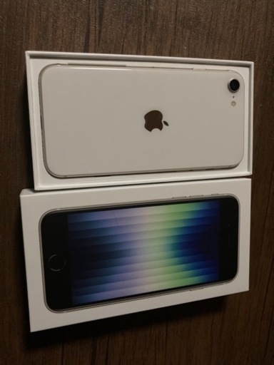 引き渡し者決定！iPhone se 第３世代　simフリー