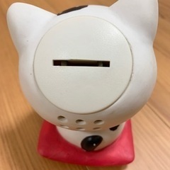 【訳あり／0円】貯金箱 うちのタマしりませんかの画像
