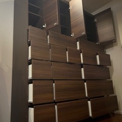 美品 ディノス タンス 単品OK