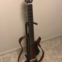 ほぼ新品！！　YAMAHA サイレントギターSLG200N　ギタ...