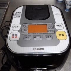 決まってしまいました。アイリスお~やまIH炊飯器