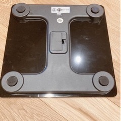 【未使用品】薄型体重計（スマホ連動付き）の画像