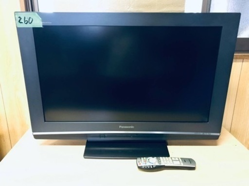 ②260番 パナソニック✨テレビ✨TH-32KX80-H‼️