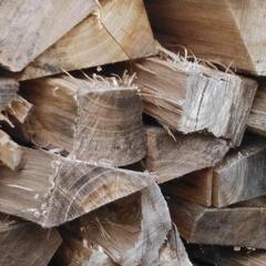 薪格安販売、楢、欅主体の広葉樹の画像