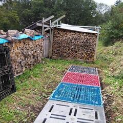 薪格安販売、楢、欅主体の広葉樹の画像