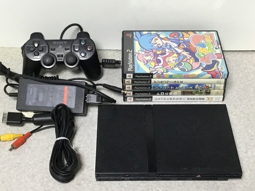 PS2 SCPH-70000 コントローラー ゲーム 5枚
