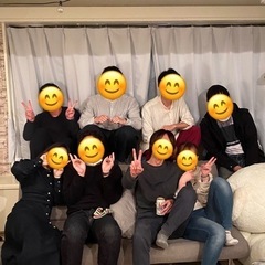 【明日❗️土曜日❗️】宅飲み風飲み会でお友達作り