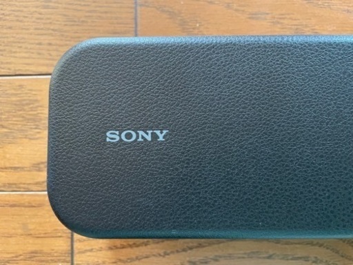 お話し中　SONYサウンドバー HT-S100F