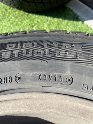 お話し中　スタッドレス4本　215/65R16 トヨタ純正ホイール