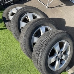 お話し中　スタッドレス4本　215/65R16 トヨタ純正ホイール