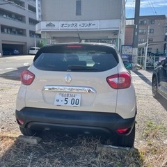 ルノーキャプチャー★最終値下げ！フランス車★可愛くて個性的なコンパクトSUVの画像