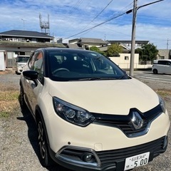 ルノーキャプチャー★最終値下げ！フランス車★可愛くて個性的なコン...