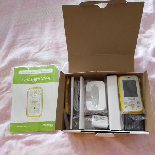 docomo キッズケータイ HW−01G