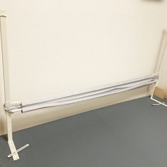  ベッドガード　ベッドフェンス　2点　　Hugmuu　190cm & 150cm の画像