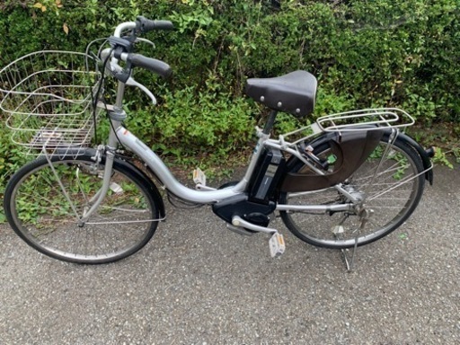 ヤマハ　電動自転車　24インチ 3段 LED