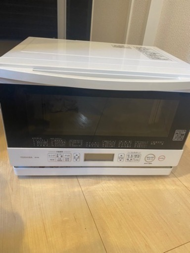 中古の電子レンジ、トースター