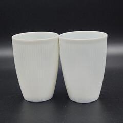 ⑫コーヒーカップ等2客セットの画像