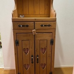 大阪府のカントリー家具の中古が安い！激安で譲ります・無料で