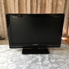シャープ液晶TV  LC-19U5 ジャンク扱い