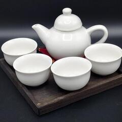 ⑭急須&湯呑4客セット
