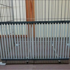 ファンヒーターガードの画像