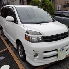 トヨタ　ヴォクシー　個人使用