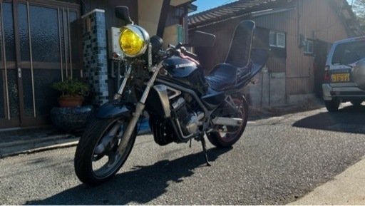 カワサキ　バリオス　1型