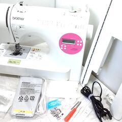 【決まりました】brother/ブラザー コンピューター ミシン...