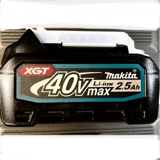 マキタ40v MAX バッテリー