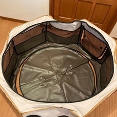 折り畳みメッシュサークルLの画像