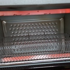日立 HITACHI HTO-CT35 レッド オーブントースターの画像