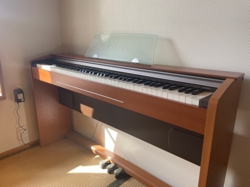 【お譲り先決まりました】　CASIO 電子ピアノ