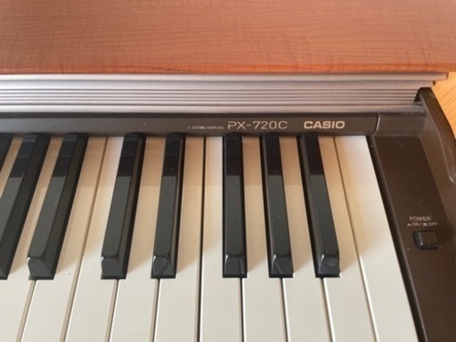 【お譲り先決まりました】　CASIO 電子ピアノ