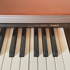 【お譲り先決まりました】　CASIO 電子ピアノの画像