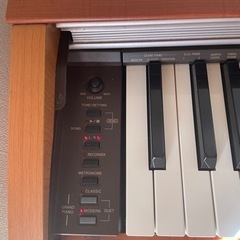 【お譲り先決まりました】　CASIO 電子ピアノの画像