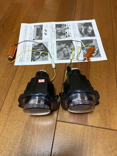 【直接取引限定】JB64ジムニー クリスタルアイ　フロントウインカーセット