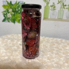 スノードームハーバリウムの画像