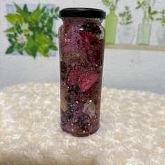 スノードームハーバリウム