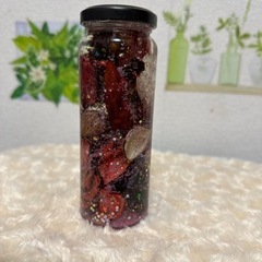 スノードームハーバリウムの画像