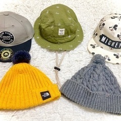 破格❣️THE NORTH FACE 、FITHその他キッズ帽子...