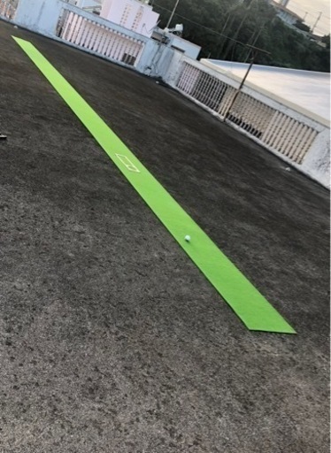 ゴルフ 10m パターマット