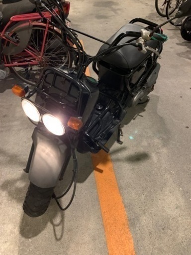 ズーマー50cc?
