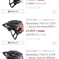 【新品未使用 Mサイズ】Alpinestars Vector Pro Atomの画像