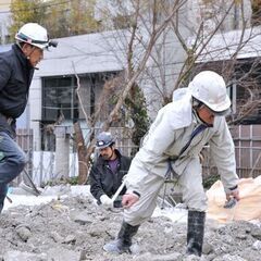 西船橋駅　建設作業員募集中！！